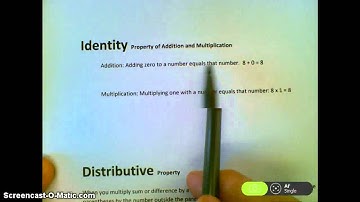 PreAlgebra Ch. 2.1 and 2.2 instruction