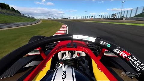 My lap around the Suzuka Time Trial: Toyota Super Formula