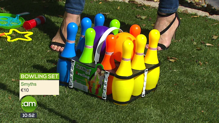 SUMMER TOYS WITH SUZANNE