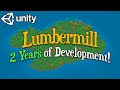 What 2 YEARS of Unity Indie Game Development looks like...