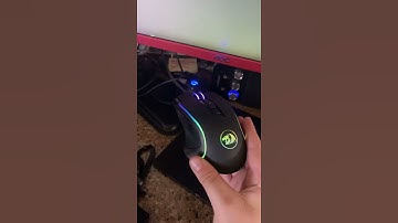 Drag clicking a redragon m612 predator