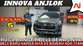 PROMO LEBARAN INNOVA REBORN ‼️ BELI KREDIT MURAH BGT‼️HARGA BUNGA DI PANGKAS INNOVA REBORN - CALYA‼️