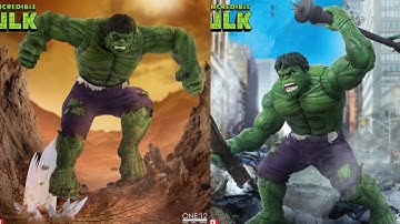New Mezco Toyz Incredible Hulk action figure full revealed preorder info