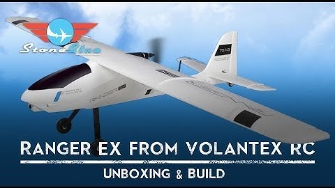 Ranger EX From Volantex RC Unboxing & Build