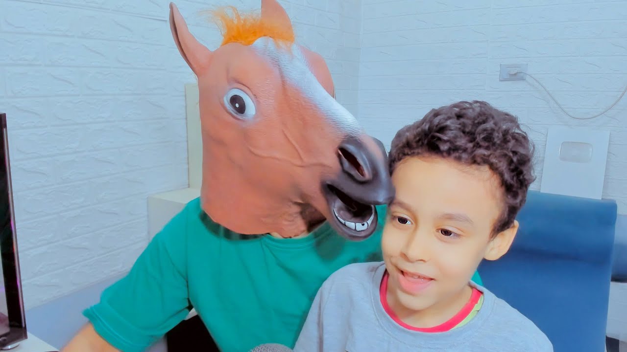 موكا والحصان !!