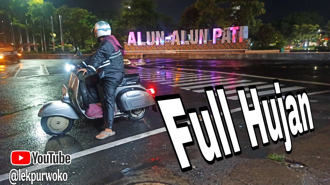 PATI | Vespa Sprint Terbukti Handal Disegala Medan | LekPurwoko