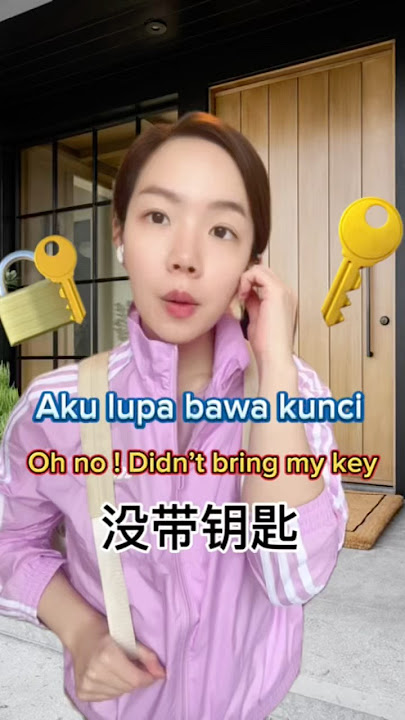 Belajar Bahasa Chinese Mandarin percakapan seharihari #mandarin #belajarmandarin #kosakatamandarin
