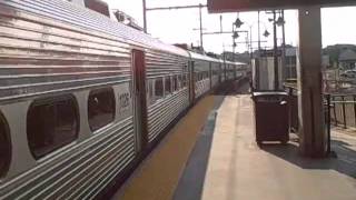 08/05/11 NJT NJCL 3458 leaving Aberdeen-Matawan