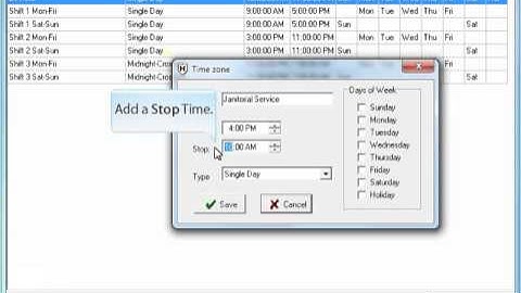 HubManager - Creating a Time Zone