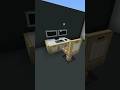Minecraft 3 mini building Hack #viral #shorts #minecraft