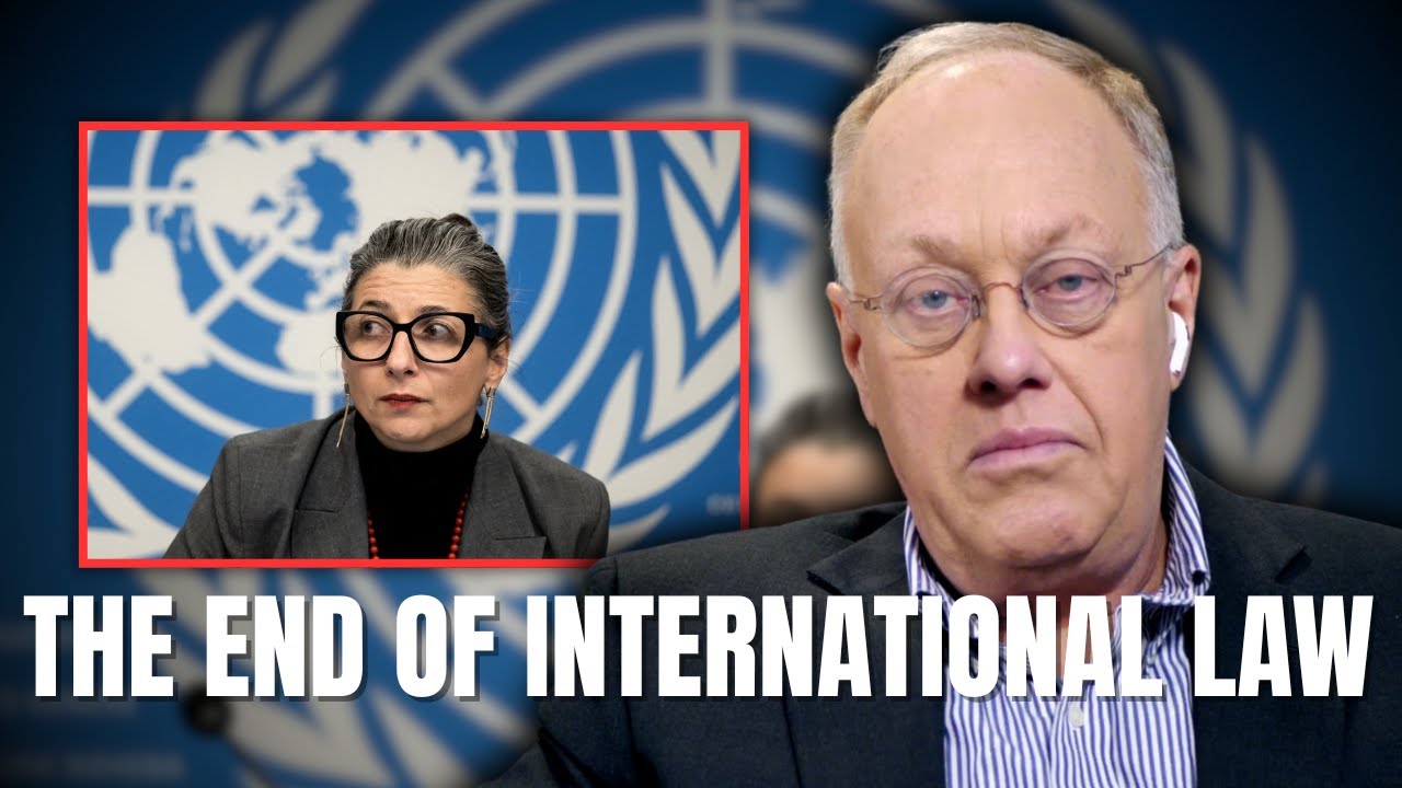 Chris Hedges: The Persecution of Francesca Albanese