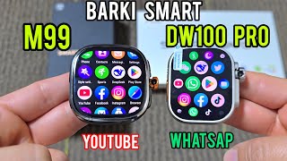 Comparación M99  Vs  DW100 Pro