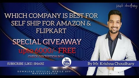 How #Selfship helped me to save #Lacs of #Rupees on #Ecommerce| By Mr. Krishna Choudhary