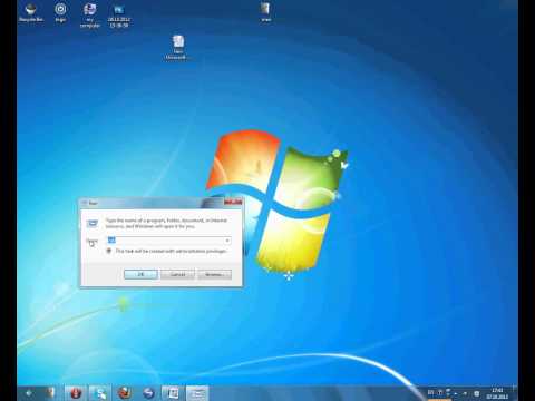 დესკტოპზე კლავიატურის ამოტანა