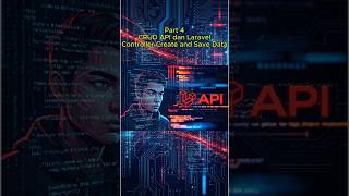 Laravel CRUD API Part 4 | Bukan cuma baca data, sekarang API bisa nyimpan data 😎 #laravel #tutorial