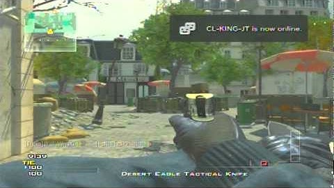 Modern Warfare 3: One in the Chamber w/ The Crew & Friends