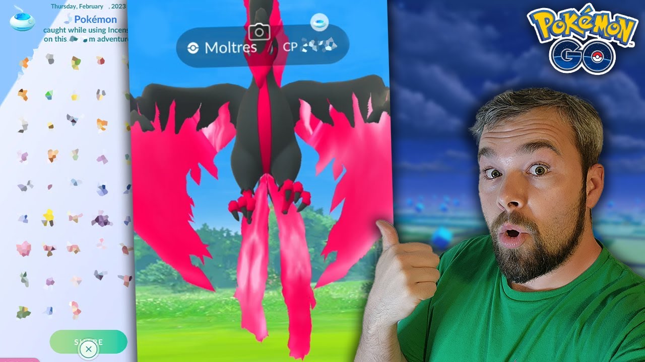 Pokemon GO Shiny Moltres News: How to catch Shiny Moltres with Raids in  October? - Daily Star