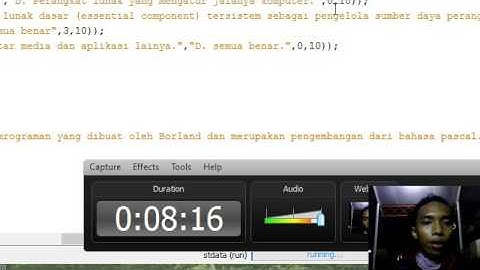 Struktur Data Final Project 2016 KELAS R