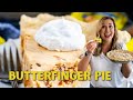 BEST EVER Peanut Butter Butterfinger Pie