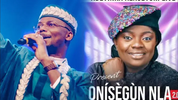 MOMENT EMMA-OMG SURPRISED ADEYINKA ALASEYORI WITH POWERFUL SONG MINISTRATION @ ONISEGUN-NLA CONCERT