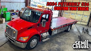 Custom Peterbilt 536 full tour!