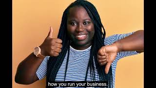 Entrepreneurial Literacy - Business Dos And Donts - Female Youth Africa