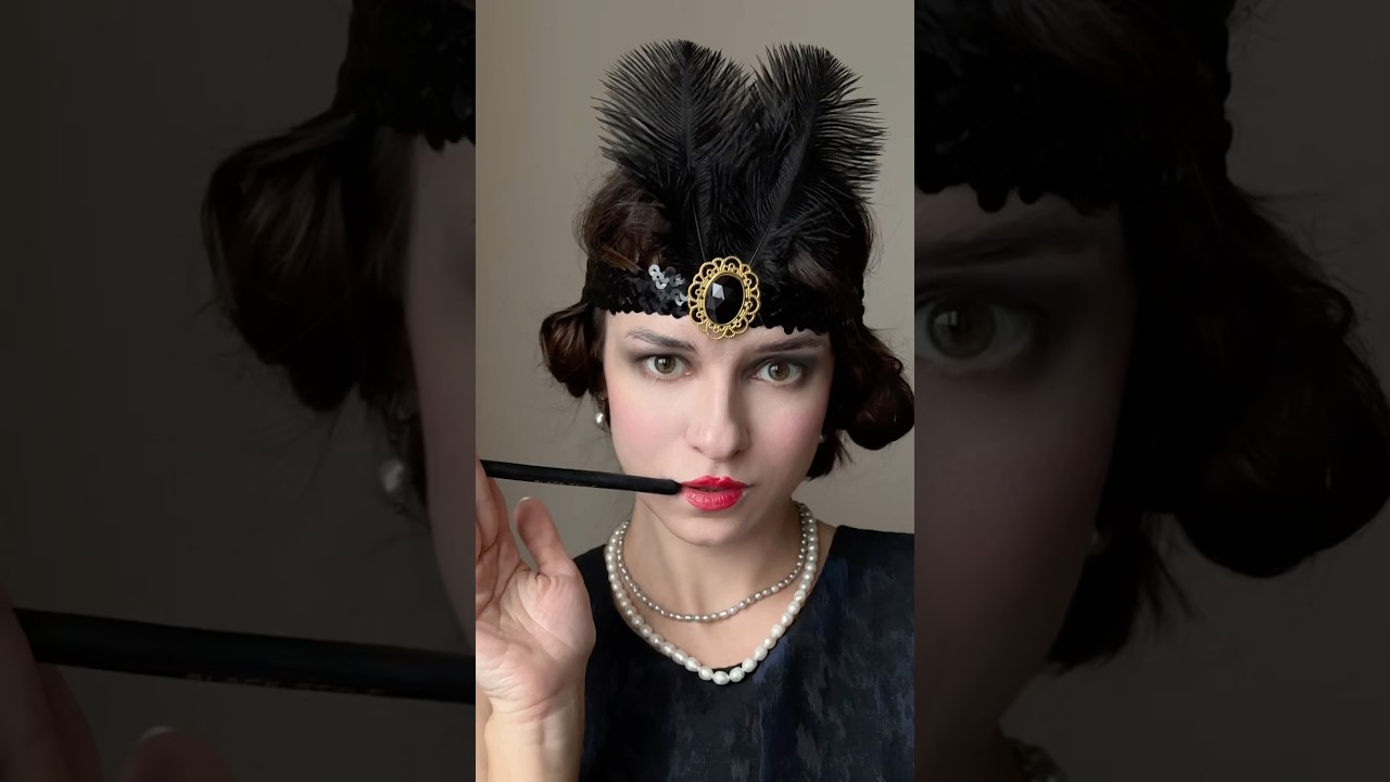 1920s hairstyle tutorial 