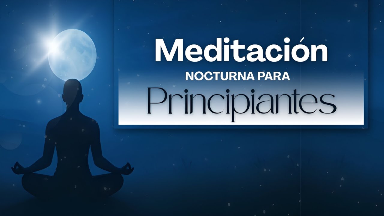 🇪🇸 Meditación Nocturna de 3 Minutos 🌙 Relaja tu Mente en y Duerme Mejor ...