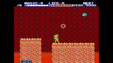 Zelda 2 - The Adventure of Link - Part 12 : Through the Path of Eyes