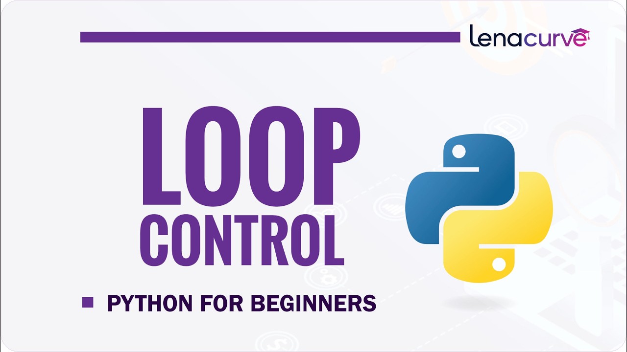 Python Loop Control Statements Explained | break, continue & pass ...