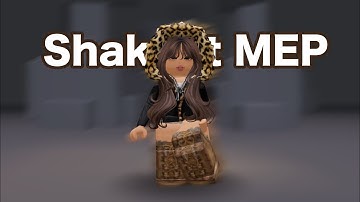 Shake It MEP / 15 Parts