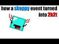 how a skeppy event turned into 2b2t...