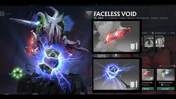 Faceless Void NEW ARCANA + FULL IMMORTAL [FULL UNLOCKED]