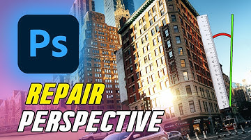 Fix Perspective of your Photos Instantly in Photoshop