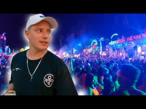 I got drugged at a FULL MOON PARTY in Thailand!!