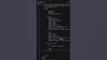 Circle Animation 🔥 |#coding  #Shorts