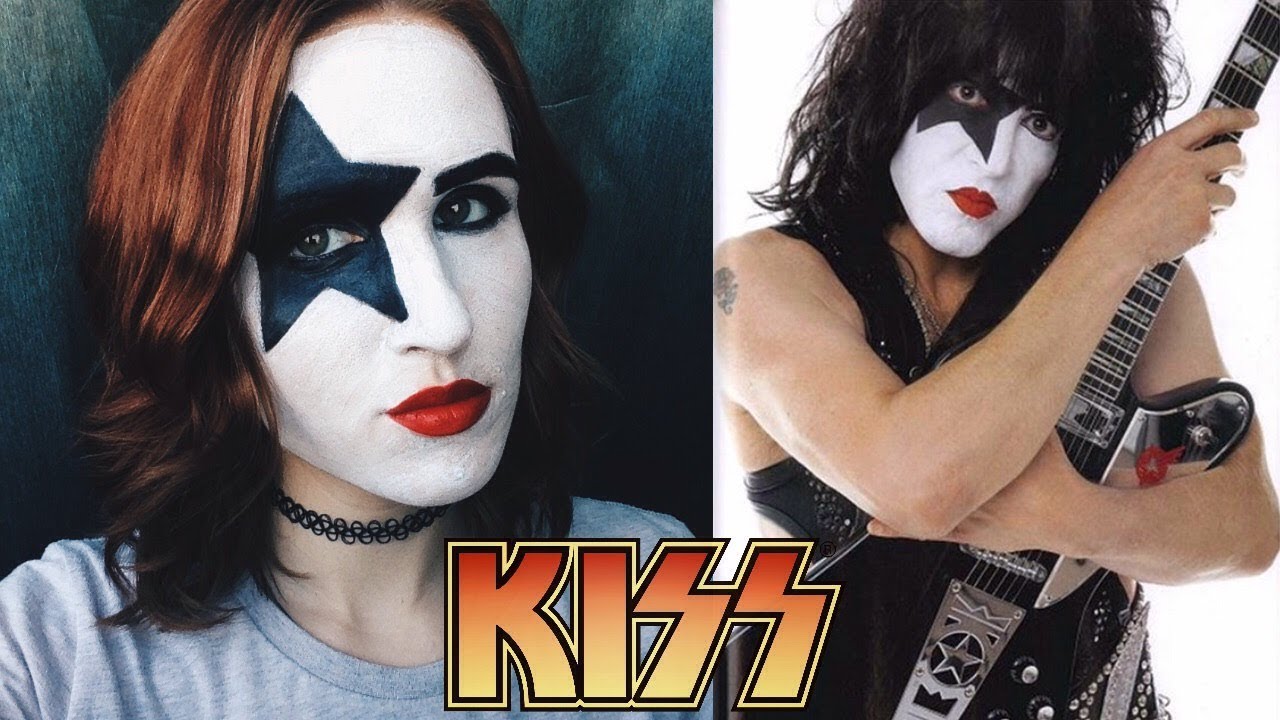 Kiss Starchild Makeup Tutorial You