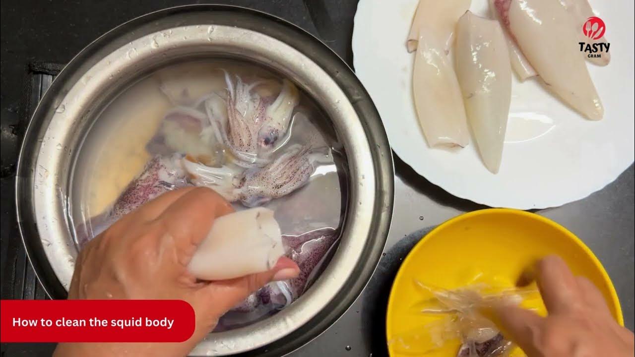 Ultimate Guide How to Clean Squid Like a Pro | Step-by-Step Tutorial