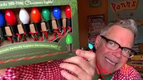 Charles Phoenix's New Favorite Vintage-Style Christmas Lights:  Tru-Tone