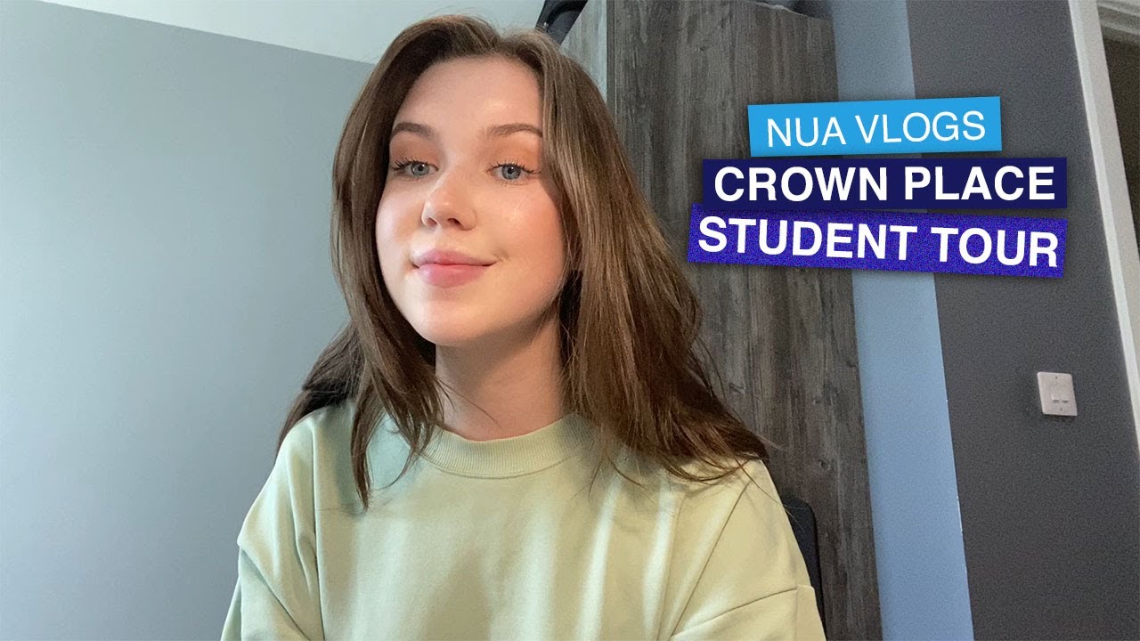 Crown Place Accommodation with Olivia | Student halls vlog