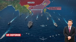 Surprise to China:  Pacific allies conduct exercise Keen Sword 21.