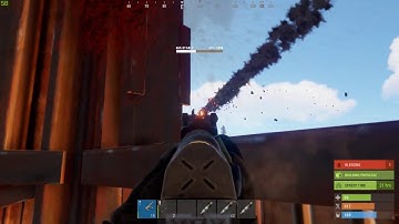 Rust- Solo heli fun + clips