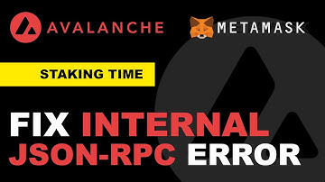 Fix Internal JSON-RPC Error and How to Stake TIME on Wonderland Money (easy fix)!