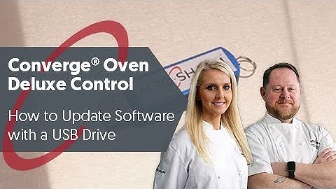 Converge Deluxe Control: How to Update Software with a USB Drive