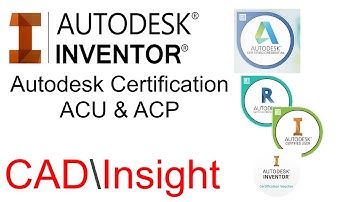 Autodesk Certification Overview