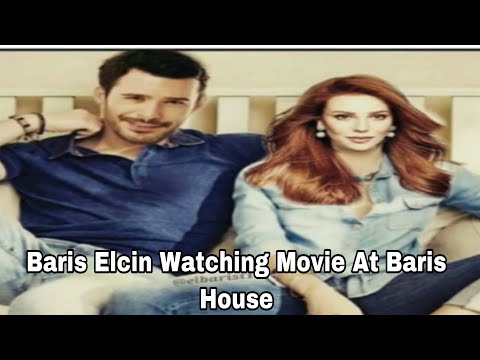 Baris Arduc and Elcin Sangu Watching Movie Togather in Baris Arduc house | YMS Creation