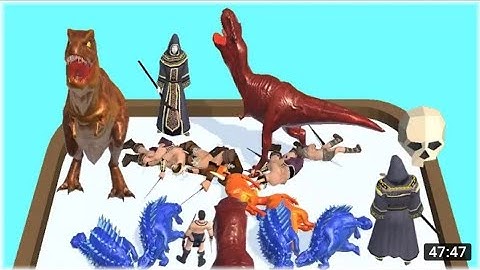 Merge Masters- Dinosaur Fusion | All Levels 51-90 Part 5 New Mobile Games (Android,iOS)