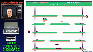 Danger Ranger - 1983 - TRS-80 Color Computer Game