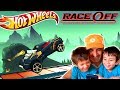 HOT WHEELS RACE OFF 😱LA PANTALLA MÁS DIFICIL 😱 con el Growler Juegos y Aplicaciones para niños