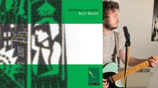 Billy Bragg - Love Gets Dangerous - Cover